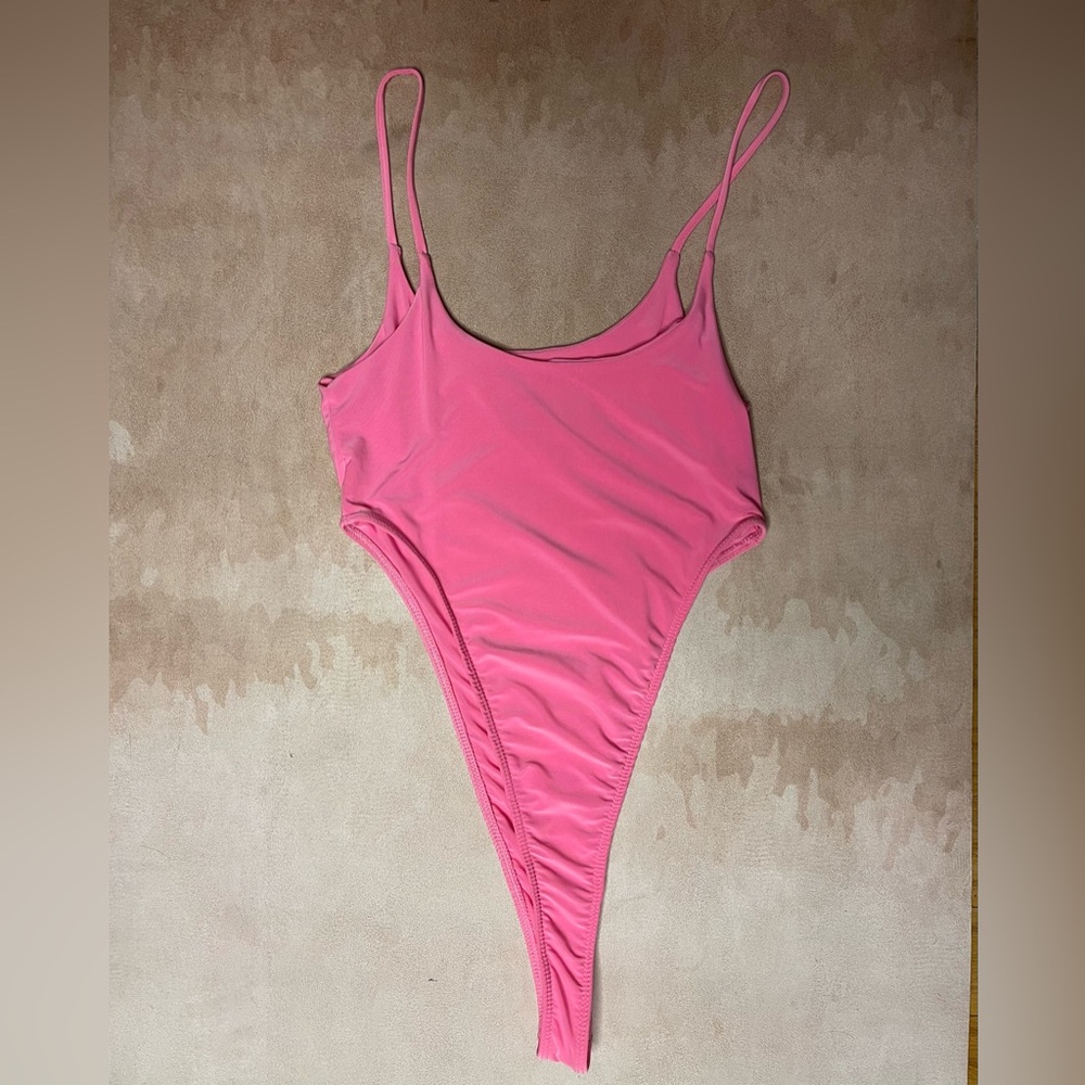 Neon Pink Top